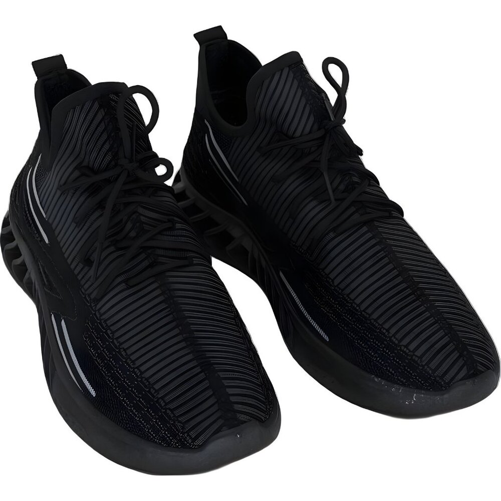 Akademiks Men's Fit 2.0 Knit Jogger Sneakers Gray 11M